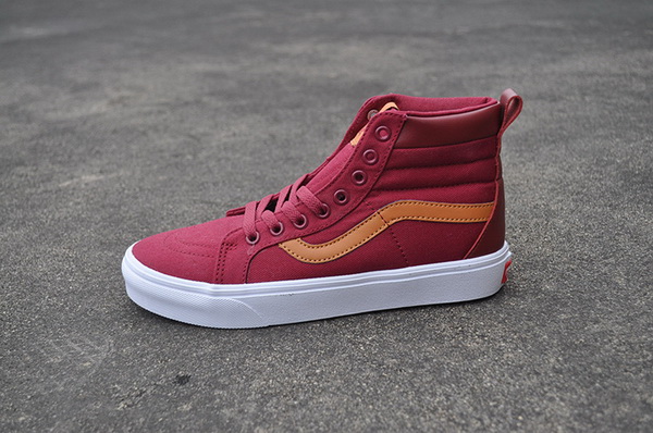 Vans High-Top Shoes Men--043